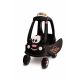 Little Tikes Car Cozy Coupe fekete Taxi lábbal hajtós bébitaxi