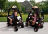 Little Tikes Car Cozy Coupe fekete Taxi lábbal hajtós bébitaxi