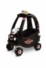 Little Tikes Car Cozy Coupe fekete Taxi lábbal hajtós bébitaxi