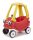 Little Tikes Car Cozy Coupe piros-sárga autó lábbal hajtós bébitaxi