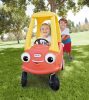 Little Tikes Car Cozy Coupe piros-sárga autó lábbal hajtós bébitaxi