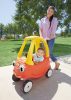 Little Tikes Car Cozy Coupe piros-sárga autó lábbal hajtós bébitaxi