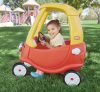 Little Tikes Car Cozy Coupe piros-sárga autó lábbal hajtós bébitaxi