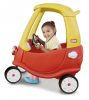 Little Tikes Car Cozy Coupe piros-sárga autó lábbal hajtós bébitaxi