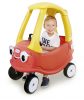 Little Tikes Car Cozy Coupe piros-sárga autó lábbal hajtós bébitaxi