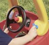 Little Tikes Car Cozy Coupe piros-sárga autó lábbal hajtós bébitaxi