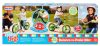 Little Tikes 2 az 1-ben állítható futóbicikli és pedálos bicikli zöld-fekete