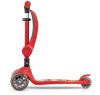 Milly Mally Hulajnoga Fuzzy 2 az 1-ben gyerek roller, világítós kerekekkel, piros 50kg-ig