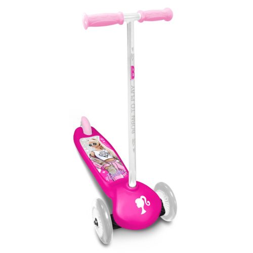 Pulio Stamp gyerek összecsukható tricikli roller Barbie 20kg-ig
