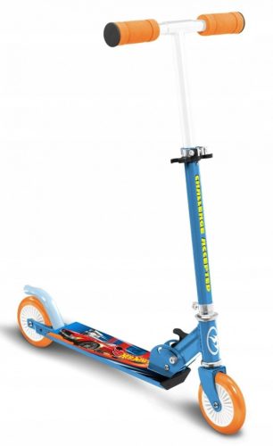 Pulio Stamp összecsukható gyerek roller Hot Wheels 50kg-ig