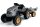 Smoby Stronger XXL pedálos gyerek traktor utánfutóval szürke 161 x 59 x 56 cm