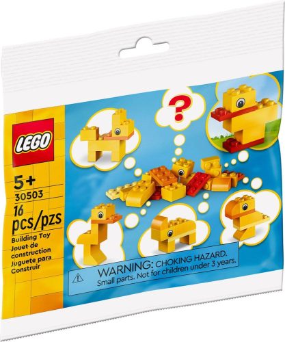 LEGO Creator 3-in-1 3-in-1 30503 Állatépítés szabadon - Legyen a tiéd