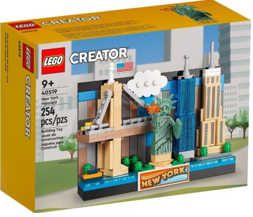LEGO Creator 40519 New York-i képeslap