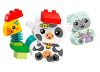 LEGO DUPLO 10412 Állatok a vonaton