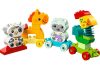 LEGO DUPLO 10412 Állatok a vonaton