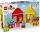 LEGO DUPLO 10414 Napi rutin: vacsora és alvás