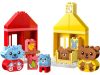 LEGO DUPLO 10414 Napi rutin: vacsora és alvás