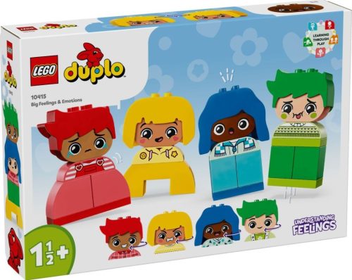 LEGO DUPLO 10415 Érzések és érzelmek