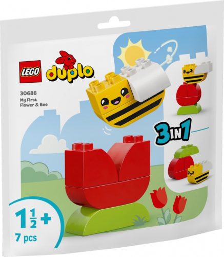 LEGO DUPLO 30686 Első virágom és méhecském