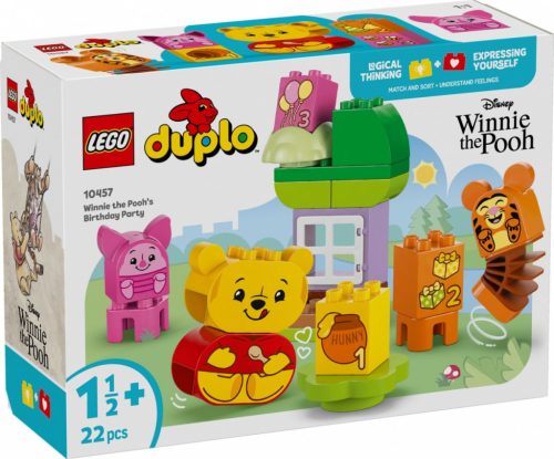 LEGO DUPLO 10457 Micimackó születésnapi zsúrja
