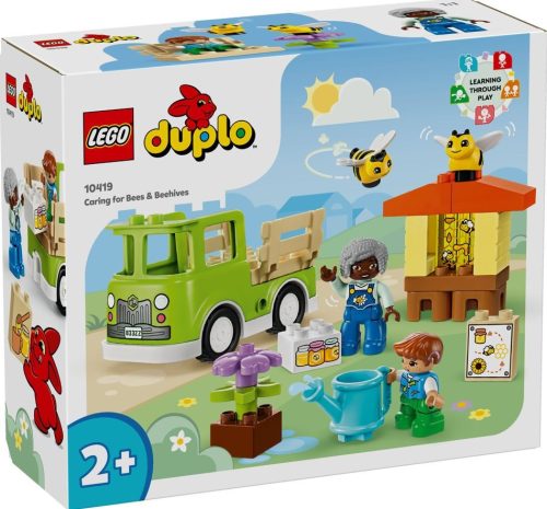 LEGO DUPLO 10419 Méhek és kaptárak gondozása