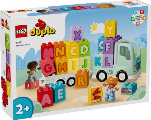 LEGO DUPLO 10421 ABC teherautó