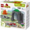 LEGO DUPLO 10425 Vonatalagút és sínek kiegészítő szett