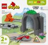LEGO DUPLO 10425 Vonatalagút és sínek kiegészítő szett