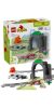 LEGO DUPLO 10425 Vonatalagút és sínek kiegészítő szett