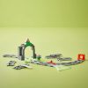 LEGO DUPLO 10425 Vonatalagút és sínek kiegészítő szett