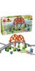 LEGO DUPLO 10426 Vasúti híd és sínek kiegészítő szett