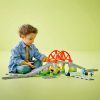 LEGO DUPLO 10426 Vasúti híd és sínek kiegészítő szett