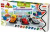 LEGO DUPLO 10445 F1 versenyautók és pilóták