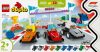 LEGO DUPLO 10445 F1 versenyautók és pilóták