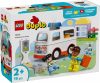 LEGO DUPLO 10447 Mentőautó és mentősofőr