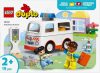 LEGO DUPLO 10447 Mentőautó és mentősofőr