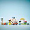 LEGO DUPLO 10447 Mentőautó és mentősofőr