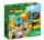 LEGO DUPLO 10931 Teherautó és lánctalpas exkavátor