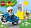 LEGO DUPLO 10967 Rendőrségi motorkerékpár