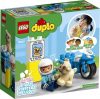 LEGO DUPLO 10967 Rendőrségi motorkerékpár