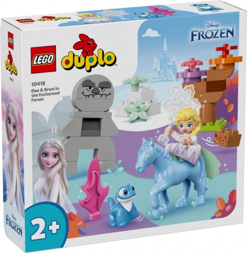 LEGO DUPLO 10418 Disney Jégvarázs Elsa és Bruni az elvarázsolt erdőben (Frozen)