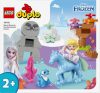 LEGO DUPLO 10418 Disney Jégvarázs Elsa és Bruni az elvarázsolt erdőben (Frozen)