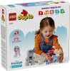 LEGO DUPLO 10418 Disney Jégvarázs Elsa és Bruni az elvarázsolt erdőben (Frozen)