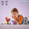LEGO DUPLO 10418 Disney Jégvarázs Elsa és Bruni az elvarázsolt erdőben (Frozen)