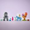 LEGO DUPLO 10418 Disney Jégvarázs Elsa és Bruni az elvarázsolt erdőben (Frozen)