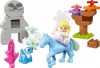 LEGO DUPLO 10418 Disney Jégvarázs Elsa és Bruni az elvarázsolt erdőben (Frozen)
