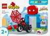 LEGO DUPLO 10424 Marvel Spidey Spin motorkerékpáros kalandjai