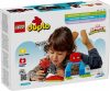 LEGO DUPLO 10424 Marvel Spidey Spin motorkerékpáros kalandjai