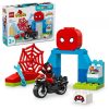 LEGO DUPLO 10424 Marvel Spidey Spin motorkerékpáros kalandjai