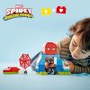 LEGO DUPLO 10424 Marvel Spidey Spin motorkerékpáros kalandjai